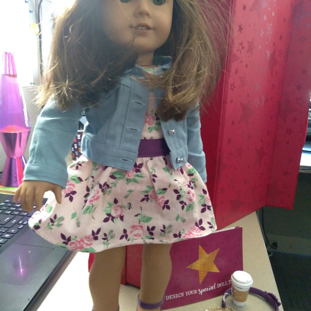 American Girl Doll Create Your Own - Picture 4 of 6